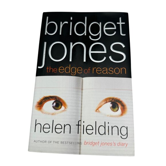 Bridget Jones: The Edge Of Reason By Helen Fielding Hardcover Book READ - Picture 1 of 9